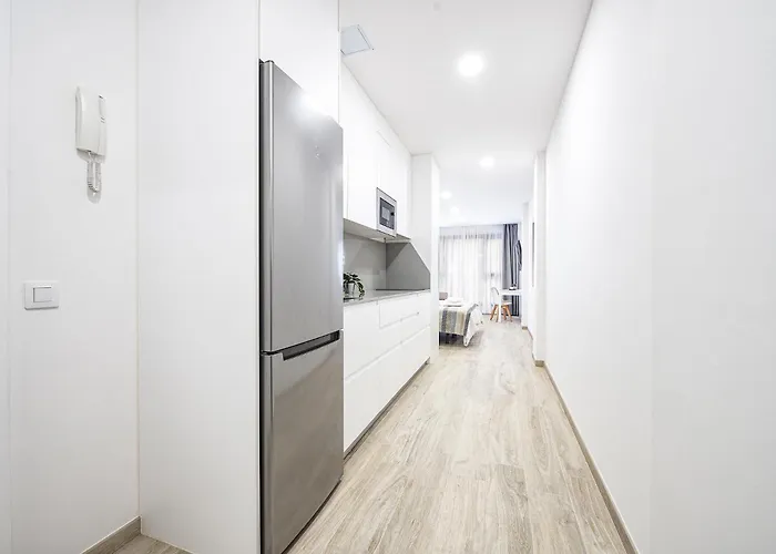 La Marquesa Canteras アパート *